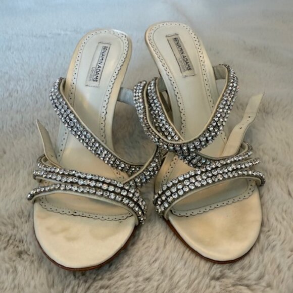 Benjamin Adams Crystal Heels - Picture 12 of 13